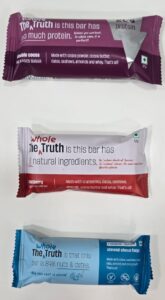 The whole truth bars